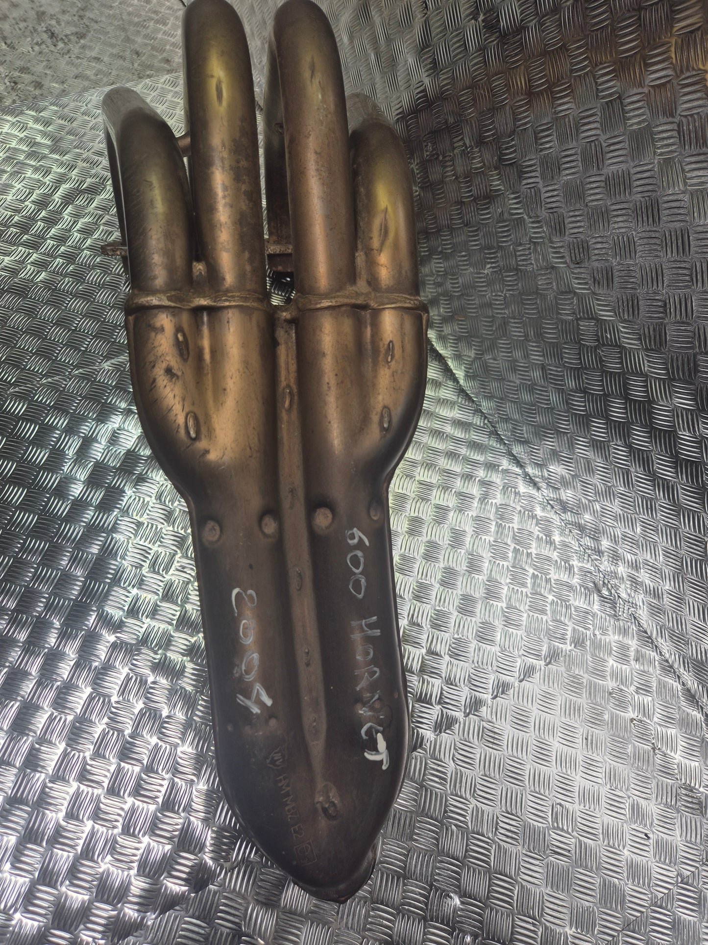 Collecteur d'échappement HONDA 600 HORNET 2003-2004