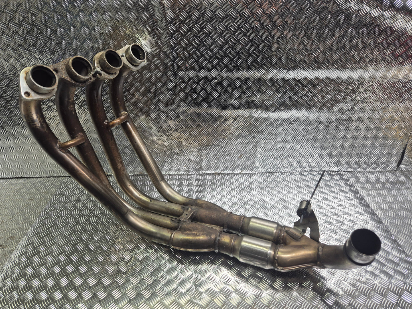 Collecteur échappement honda 600 hornet 1998-2002