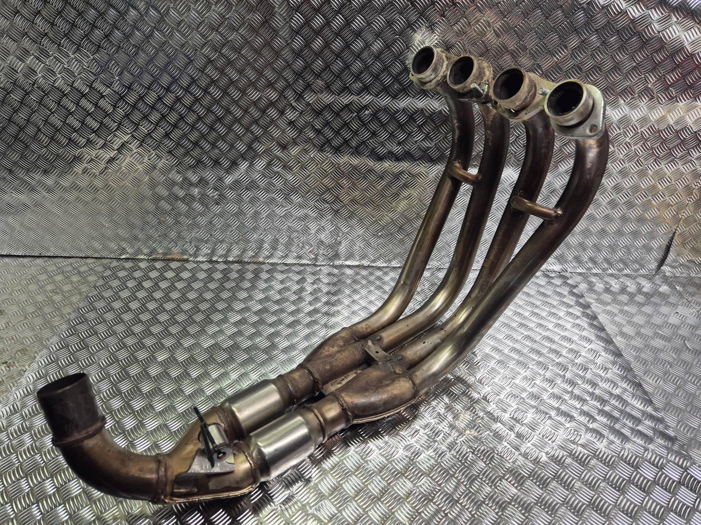 Collecteur échappement honda 600 hornet 1998-2002