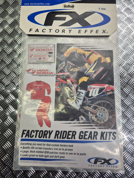 kits d'équipement de pilote d'usine HONDA