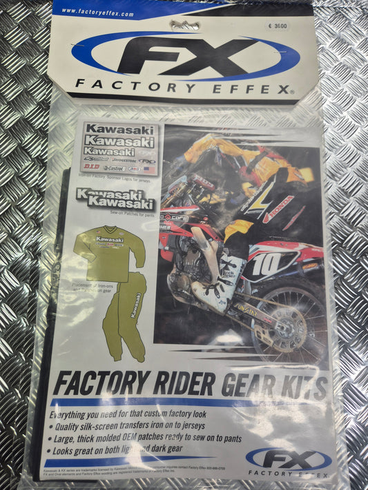 kits d'équipement de pilote d'usine KAWASAKI