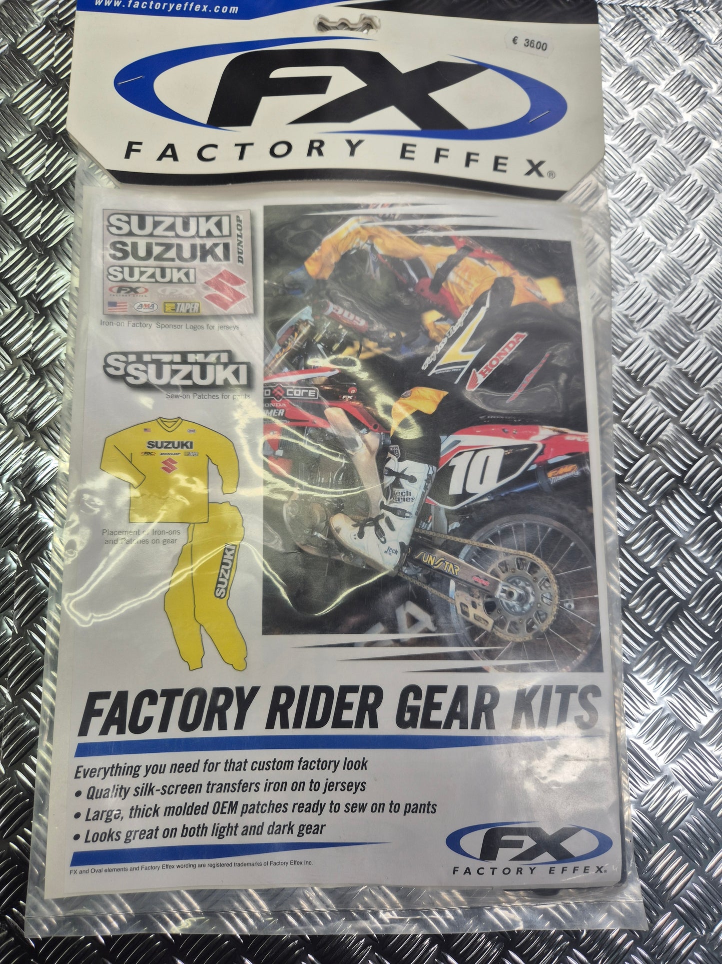 kits d'équipement de pilote d'usine SUZUKI