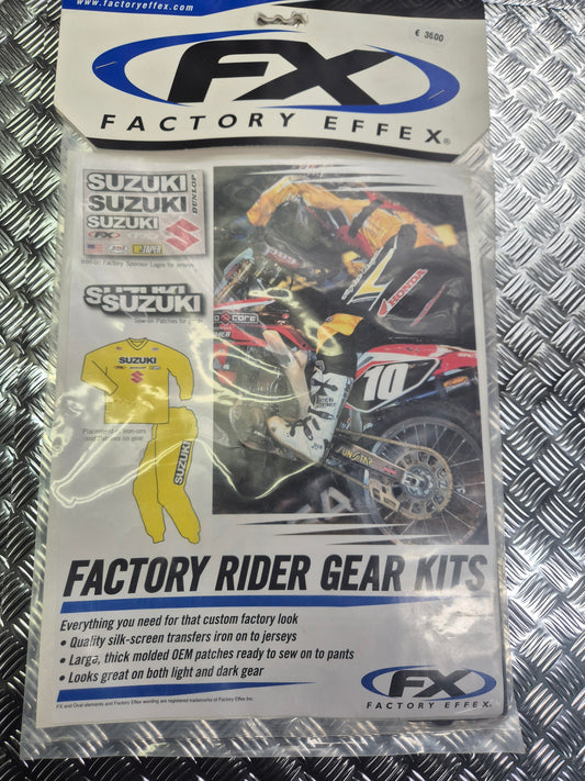 kits d'équipement de pilote d'usine SUZUKI