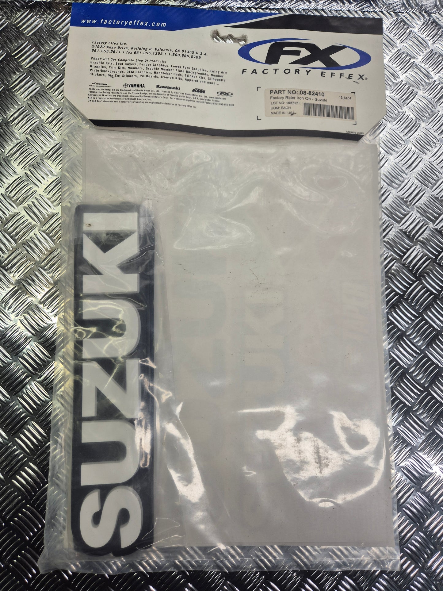 kits d'équipement de pilote d'usine SUZUKI