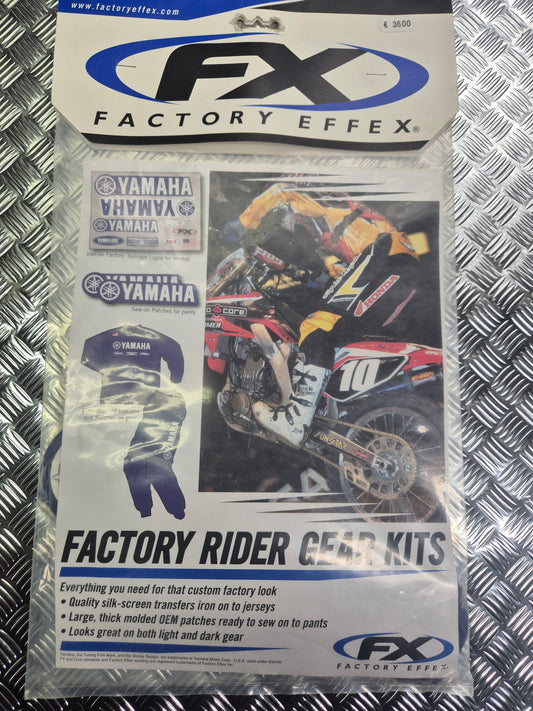 kits d'équipement de pilote d'usine YAMAHA