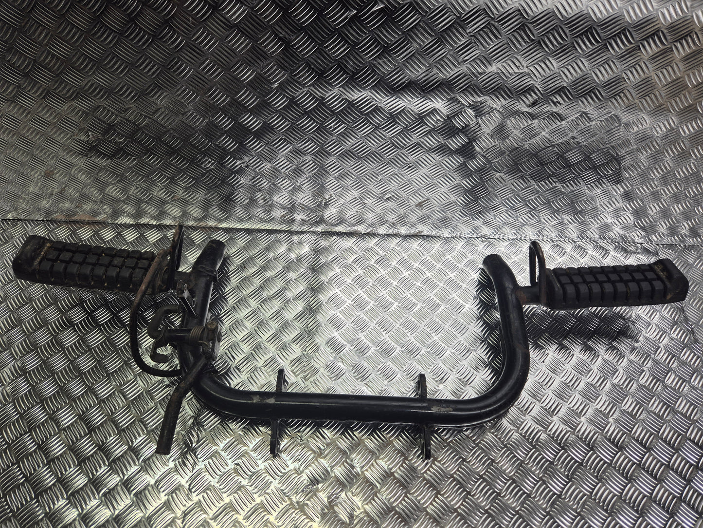 Cales pieds SUZUKI 80 LT