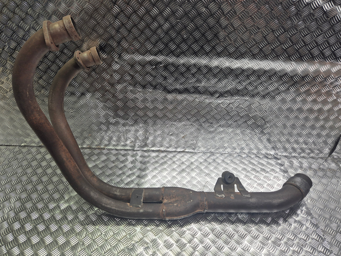 Collecteur echappement HONDA 500 CBF 2004 - 2007