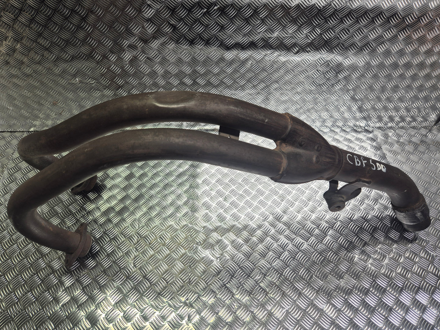 Collecteur echappement HONDA 500 CBF 2004 - 2007