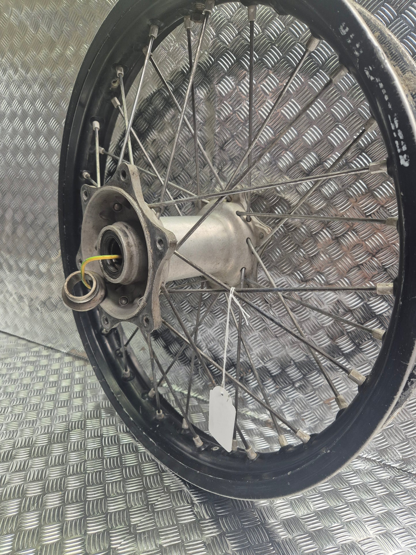 Jante arrière D.I.D 2,15X19 HUSQVARNA 250 FC 2016