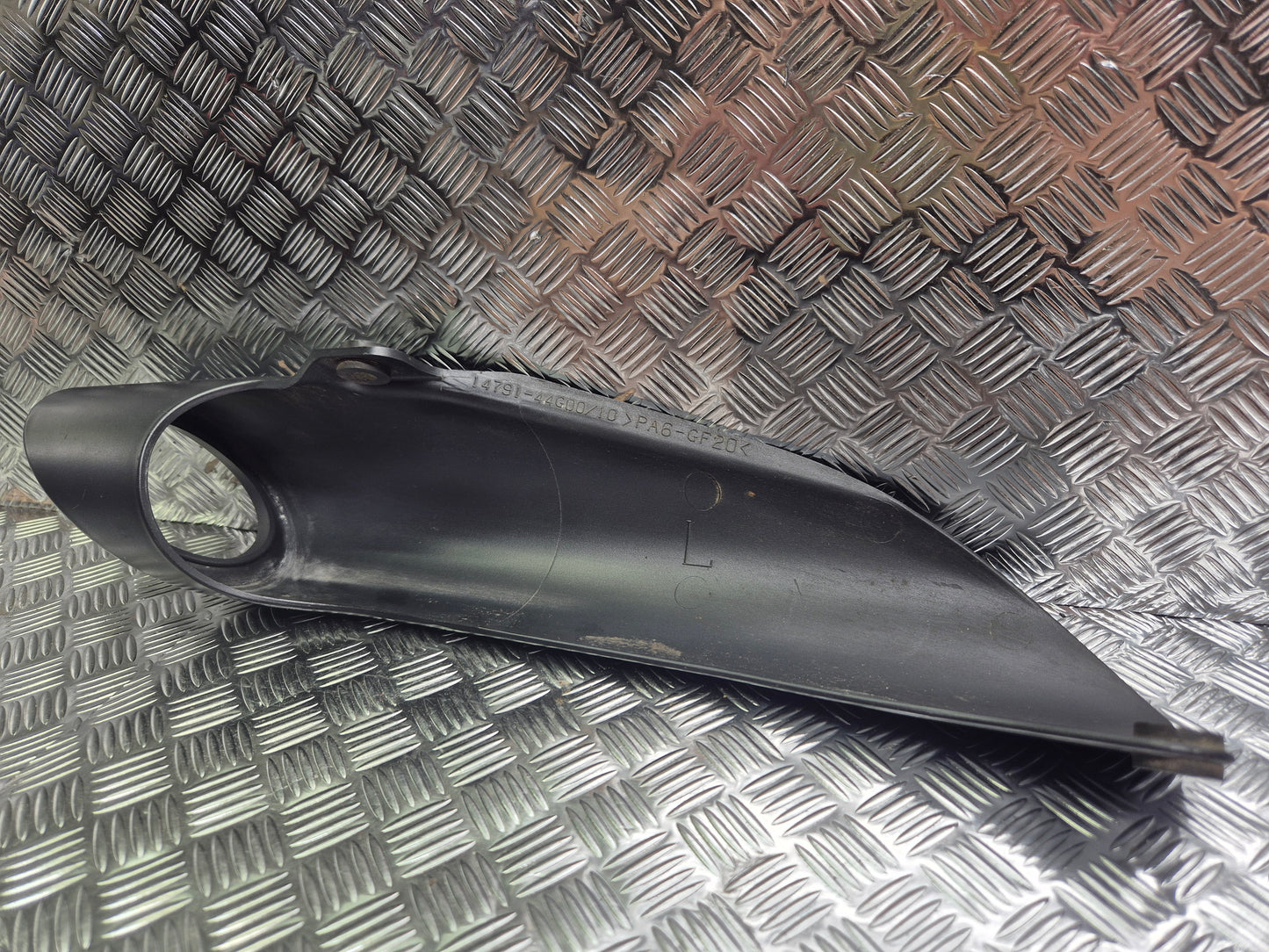 Protection d'échappement gauche SUZUKI 600 GSR 2006-2010