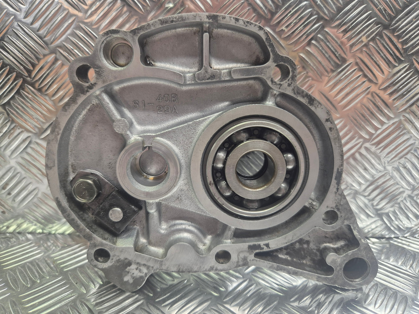 Carter de transmission suzuki 80 LT