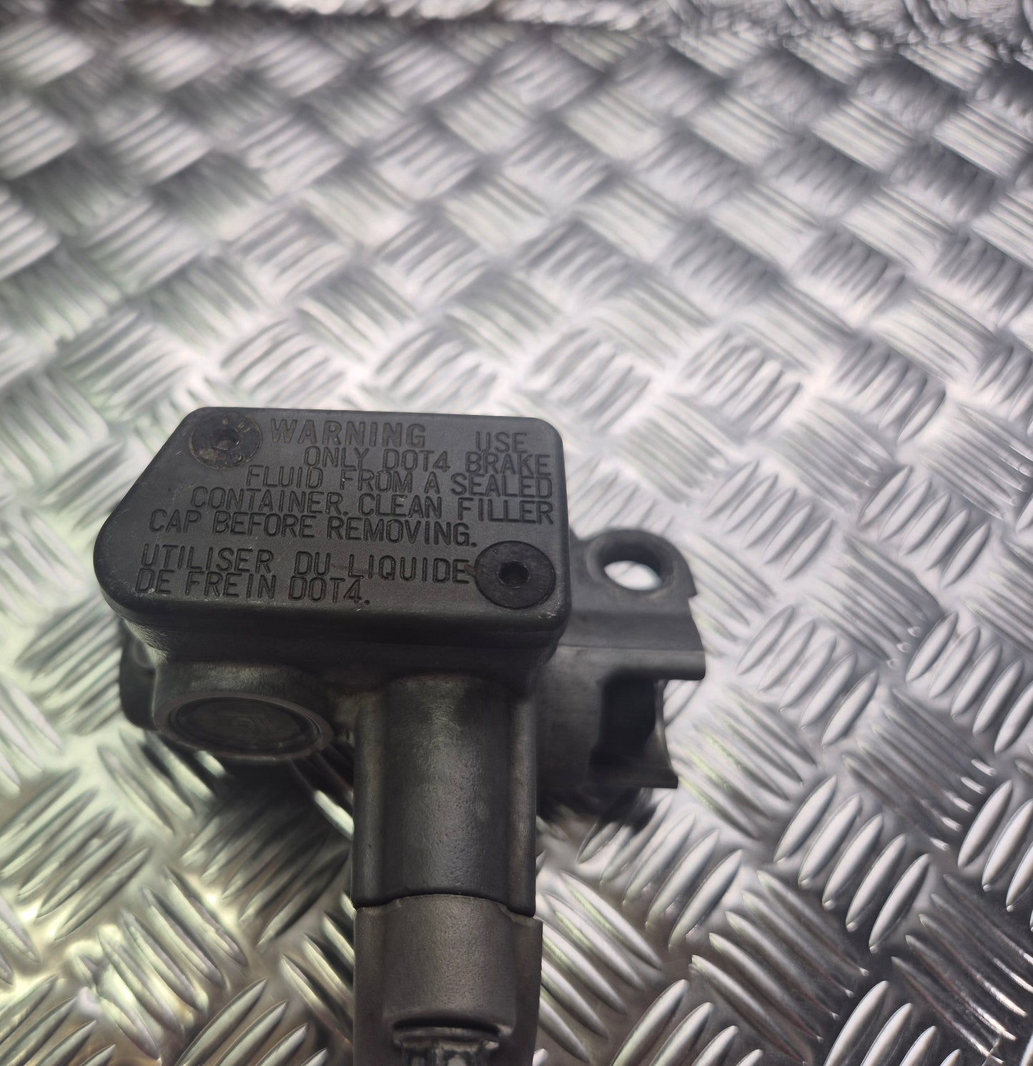 Maitre cylindre de frein avant YAMAHA 125/250/450 YZ/YZF 2008-2018