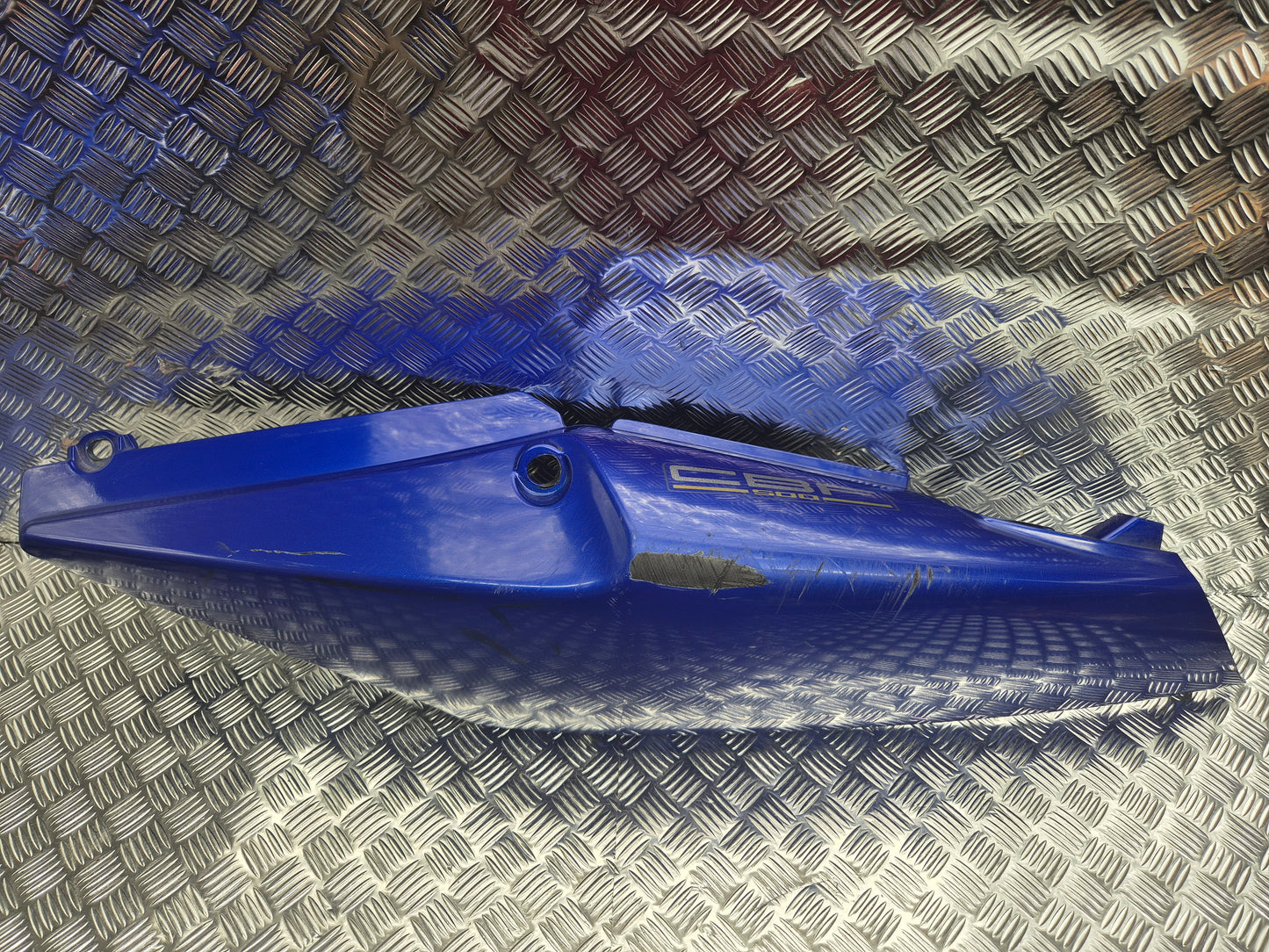 Carenage arrière gauche honda 500 cbf 2004-2007