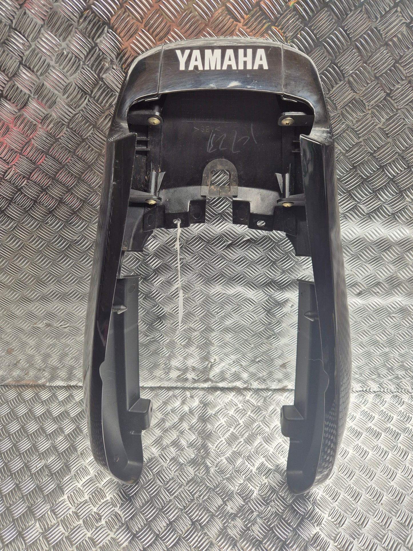 Coque arrière yamaha 125 ybr 2007-2009