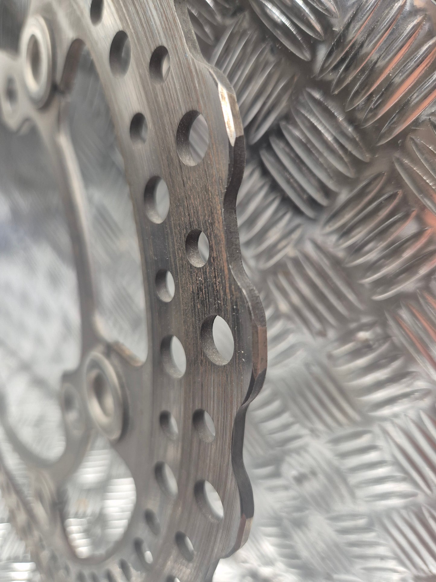 Disque de frein avant kawasaki 250/450 kxf 2006-2008