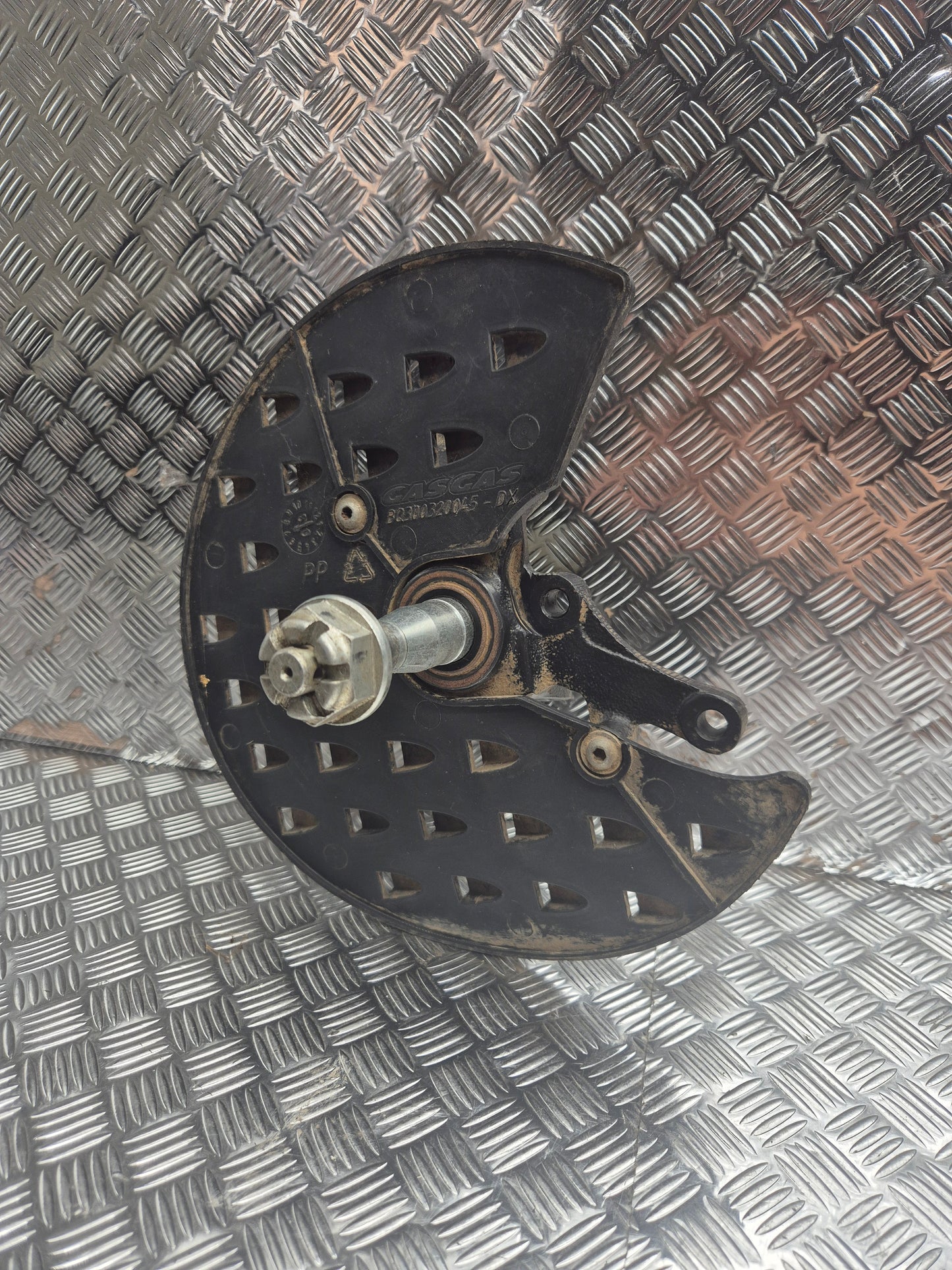 Fusée avant droite GAS GAS 450 WILD HP