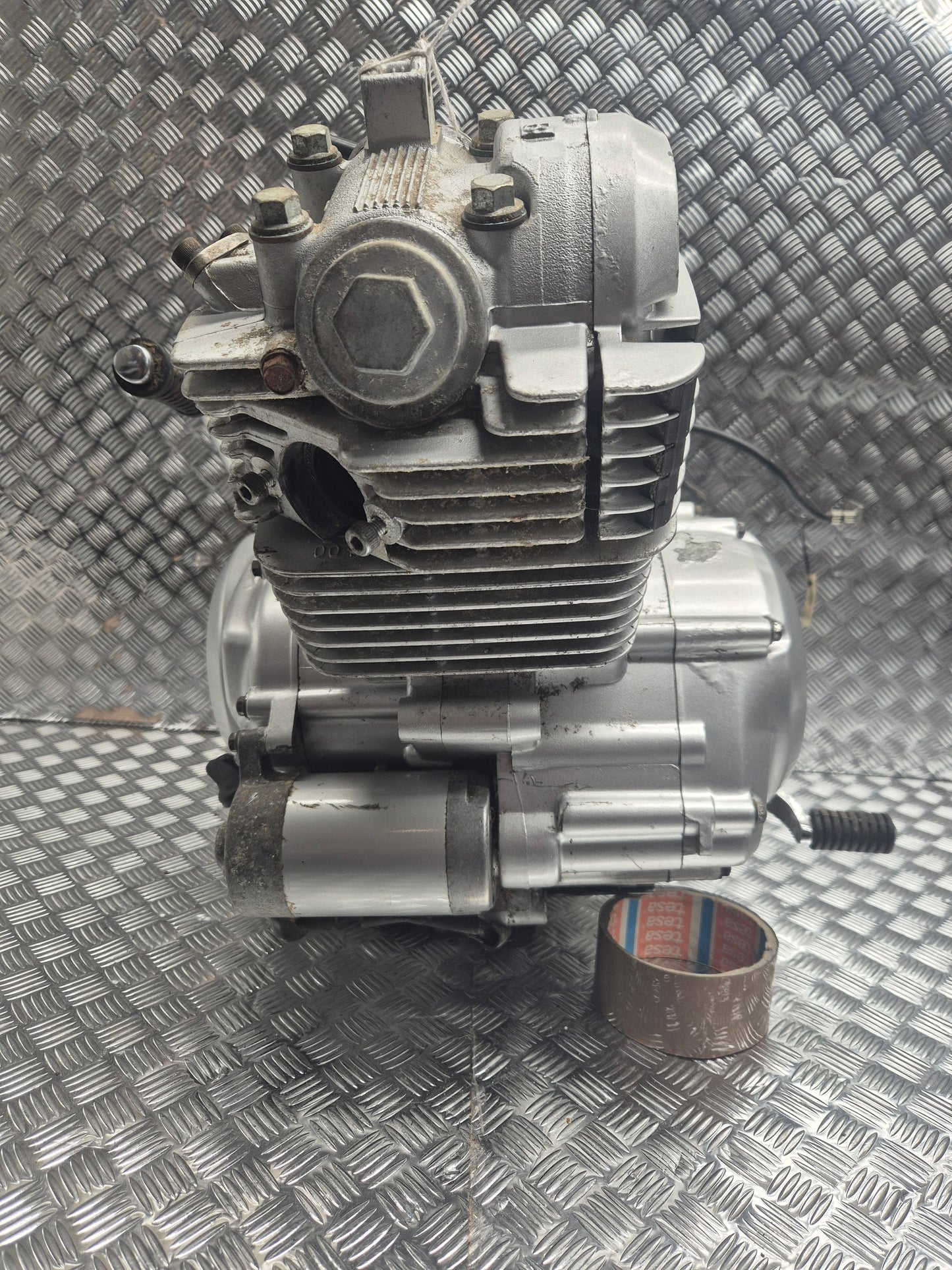 Moteur YAMAHA 125 YBR 2007-2009 INJECTION
