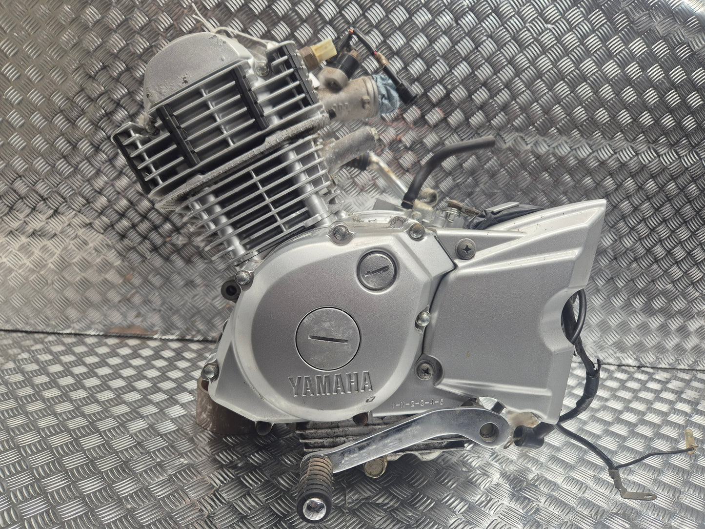 Moteur YAMAHA 125 YBR 2007-2009 INJECTION