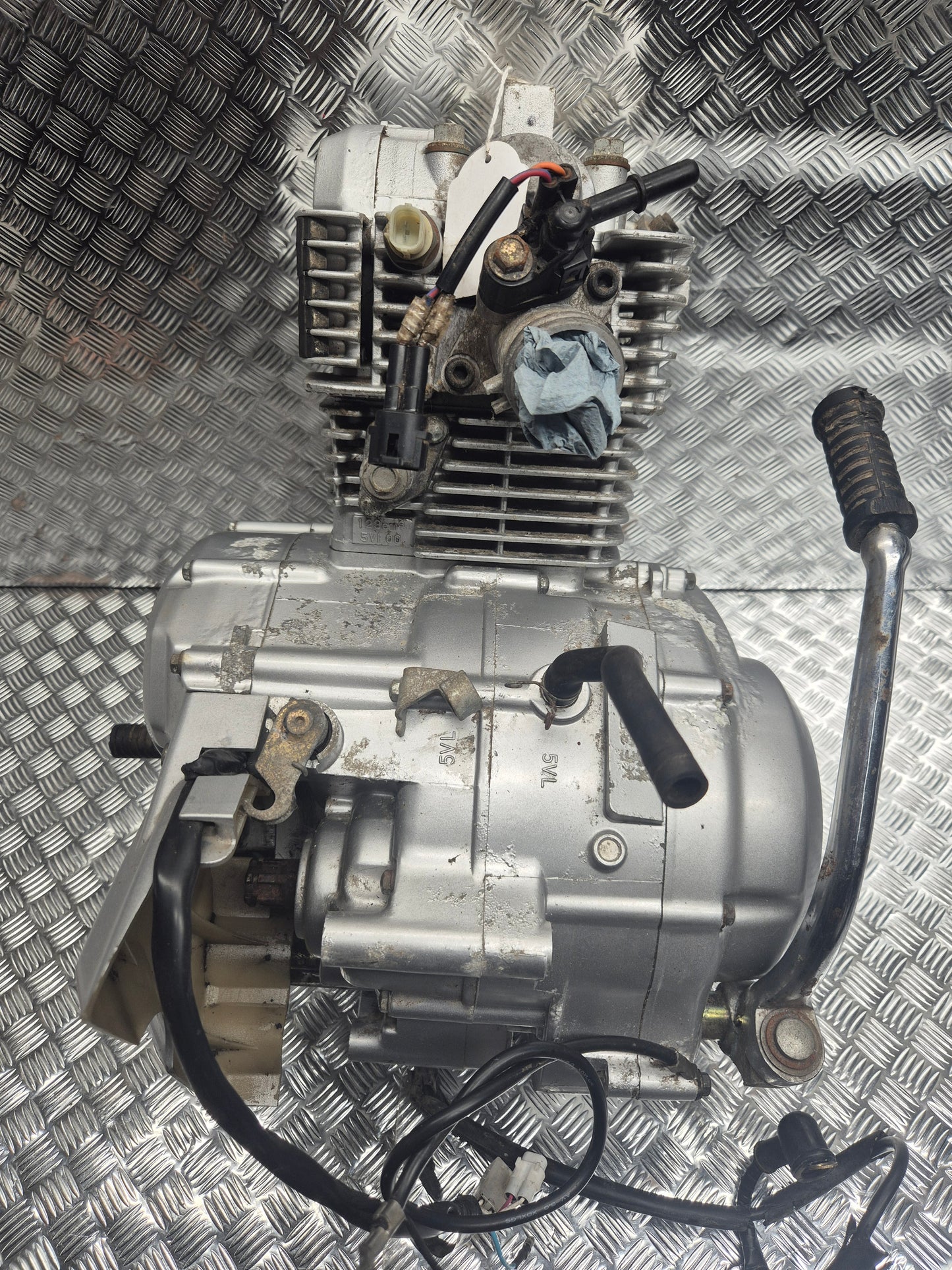 Moteur YAMAHA 125 YBR 2007-2009 INJECTION