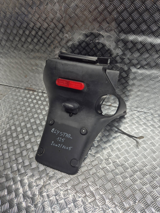 Support de plaque et eclairage PEUGEOT 125 ELYSTAR 1999-2007