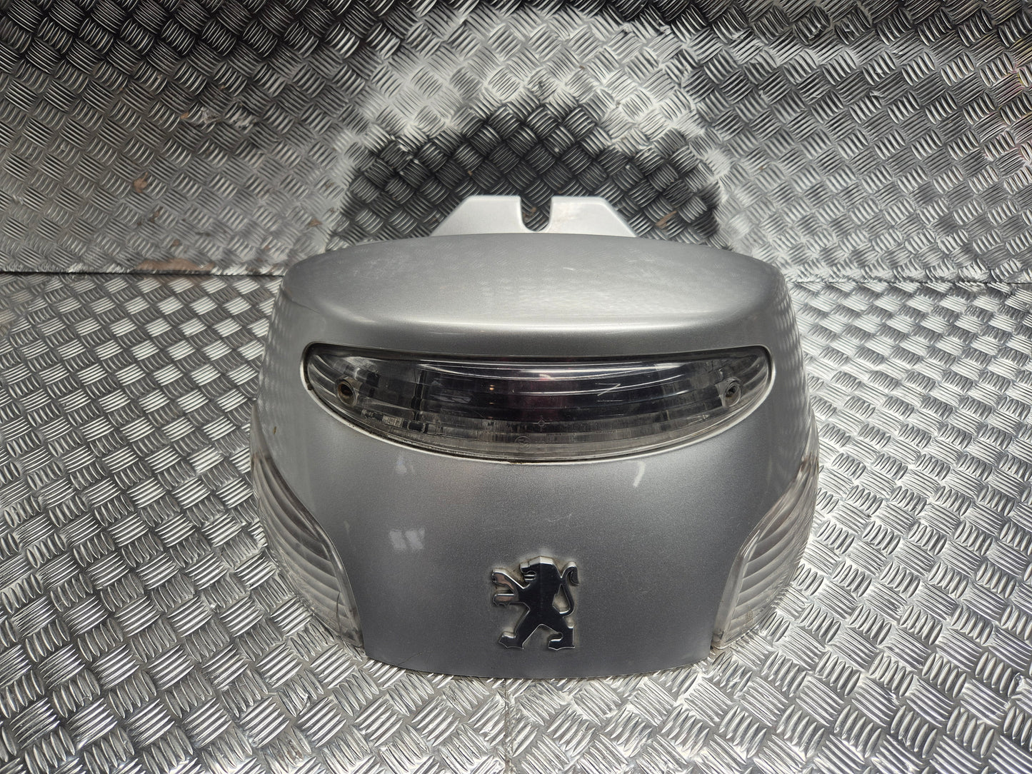 Coque arrière Peugeot 125 elystar 2002-2005