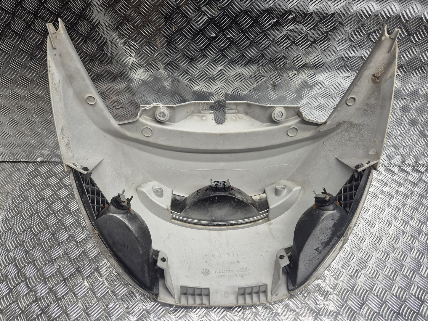 Coque arrière Peugeot 125 elystar 2002-2005