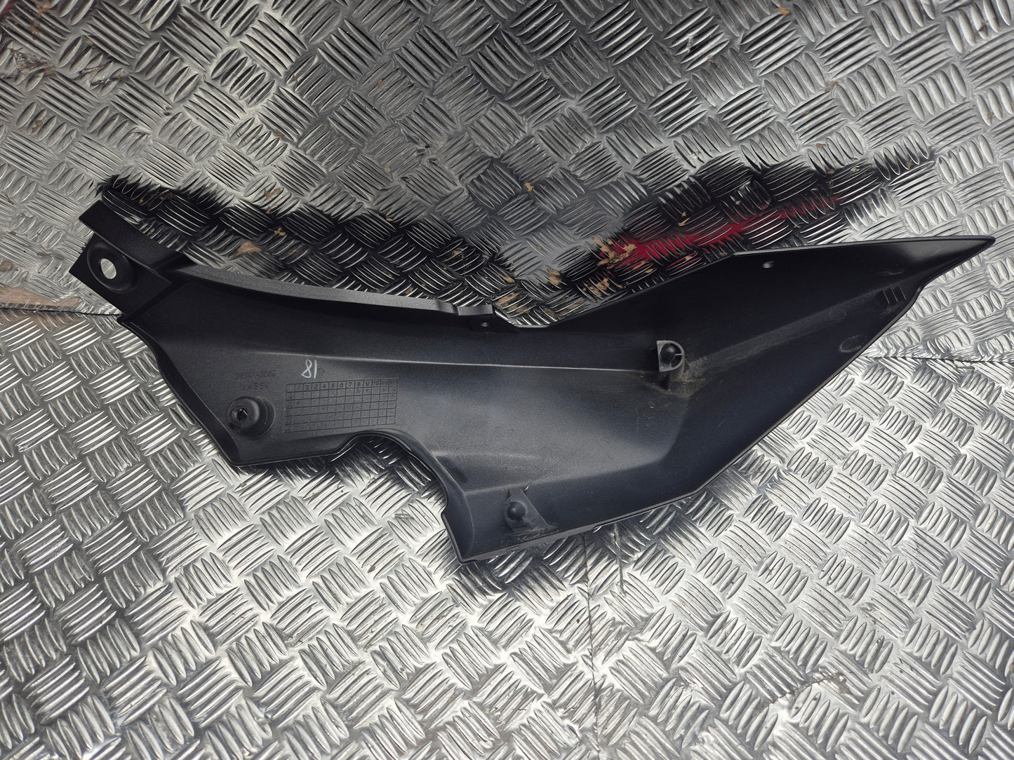 Carenage arriere droit KAWASAKI Z 1000 H2 2020