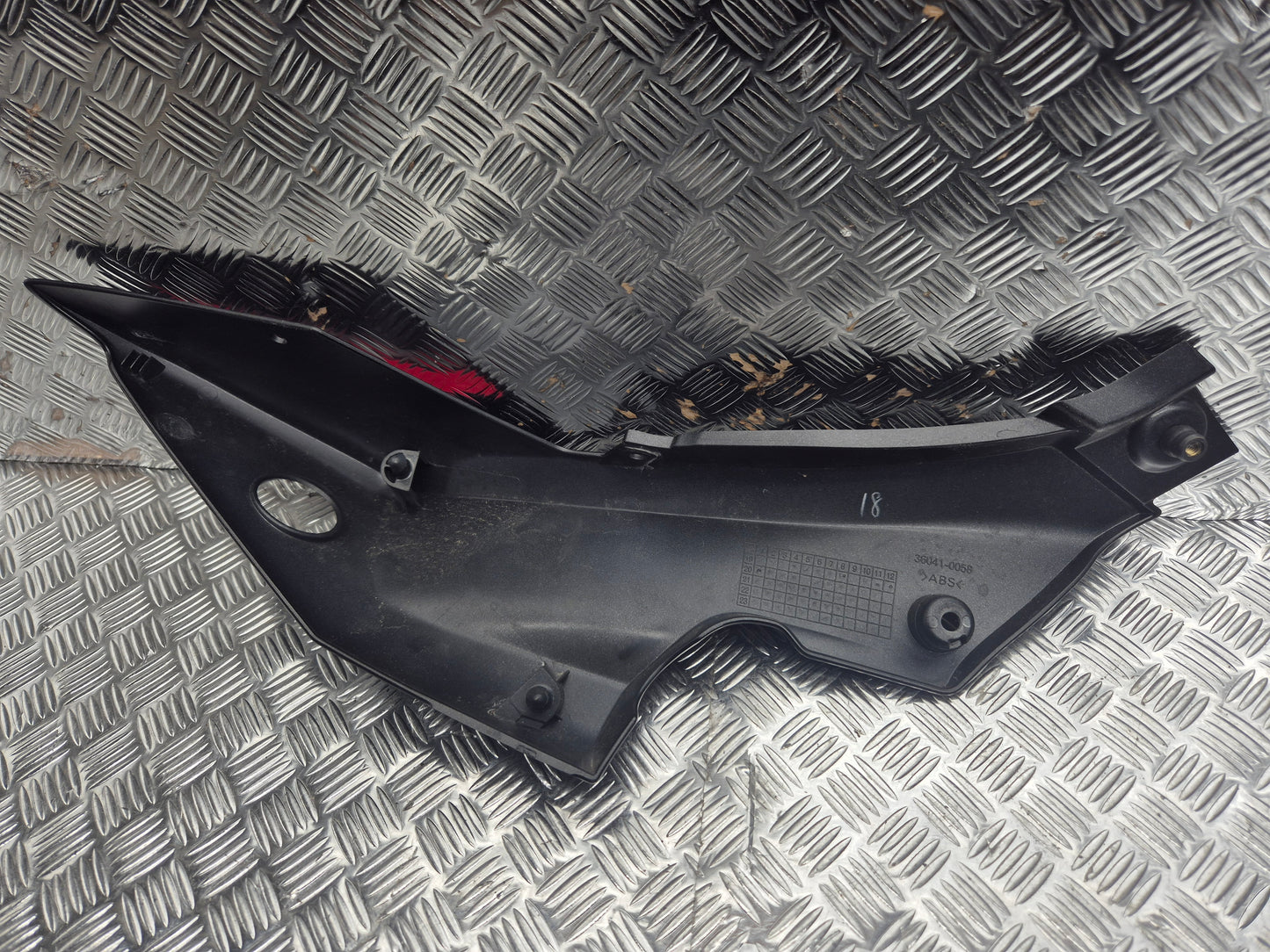 Carenage arriere gauche KAWASAKI Z 1000 H2 2020