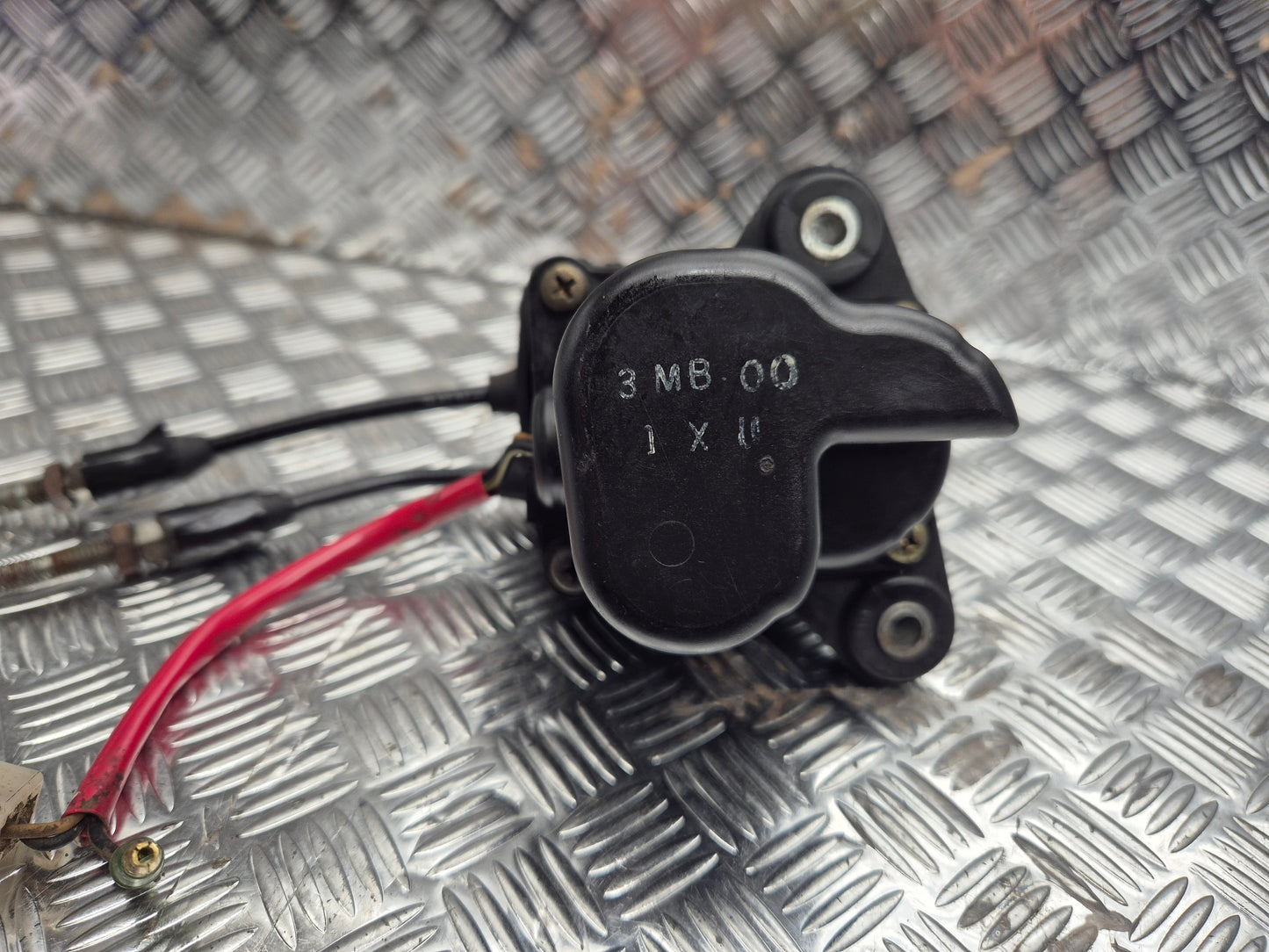 Moteur de valve d'echappement yamaha 125 tdr 1989-1992