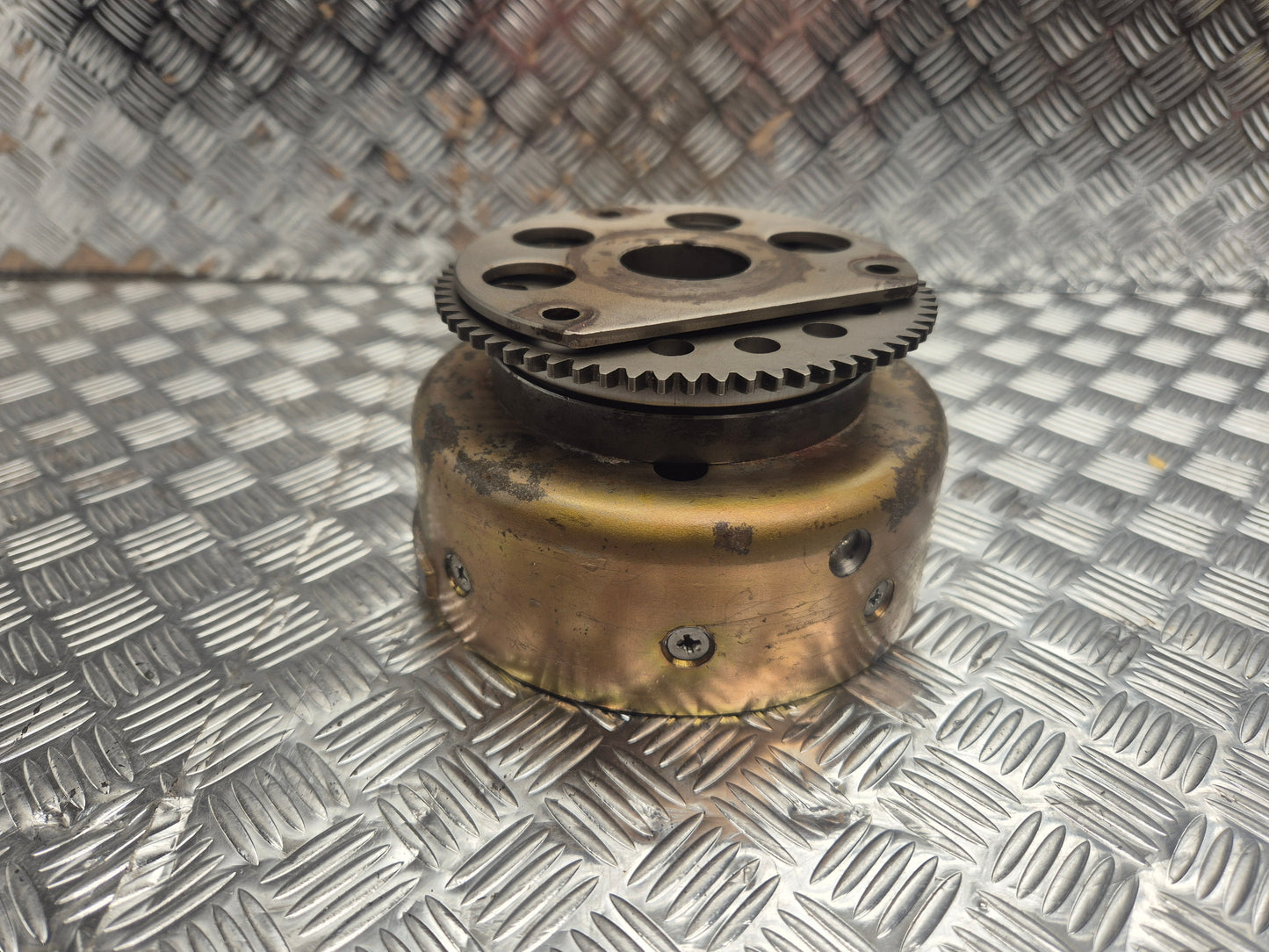 Rotor d'allumage + roue libre de demarreur YAMAHA 125 TDR - 3XD - 1989-1992