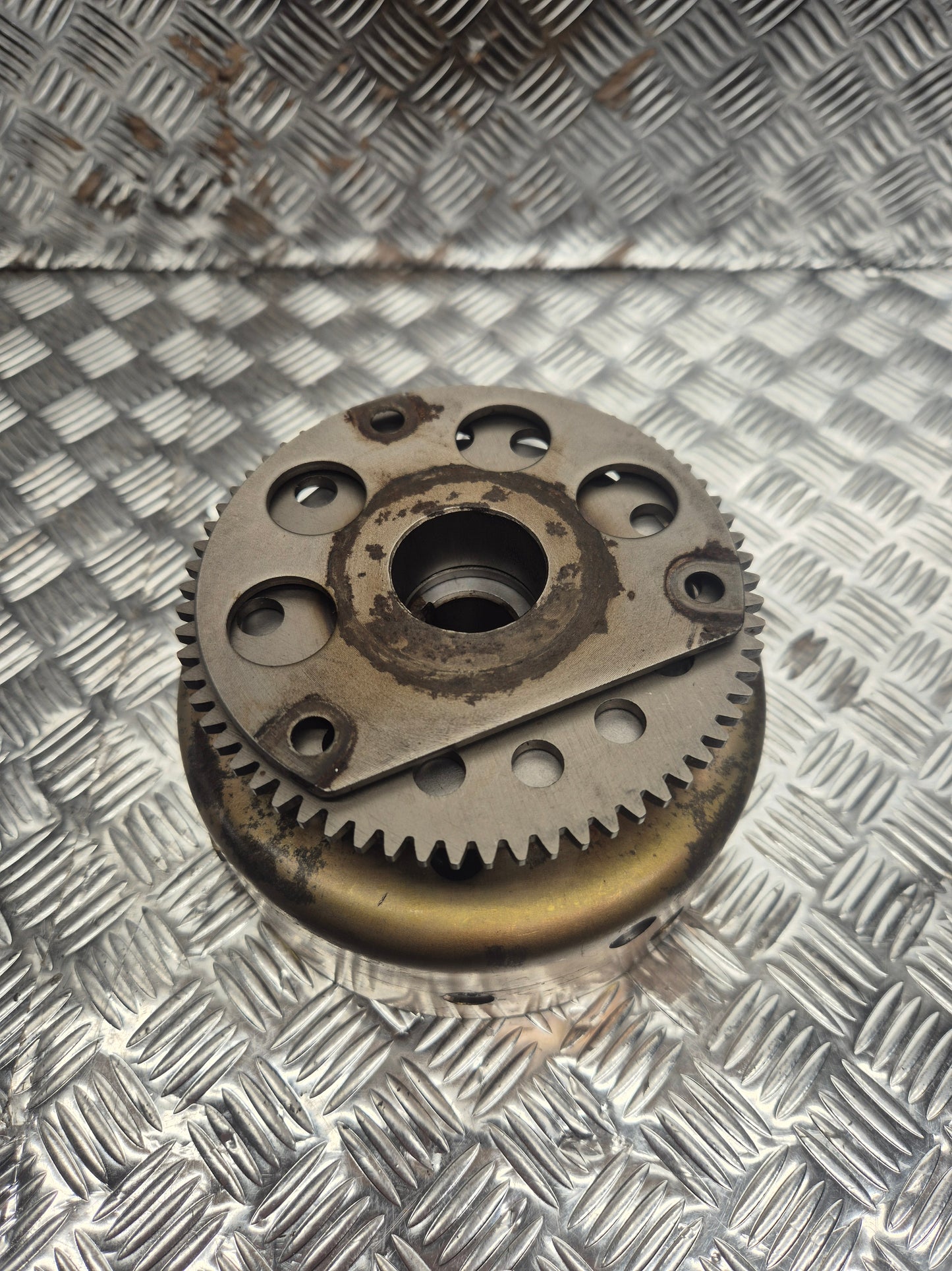 Rotor d'allumage + roue libre de demarreur YAMAHA 125 TDR - 3XD - 1989-1992