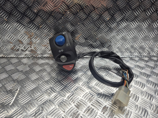 Commodo gauche Peugeot 125 elystar 2002-2007