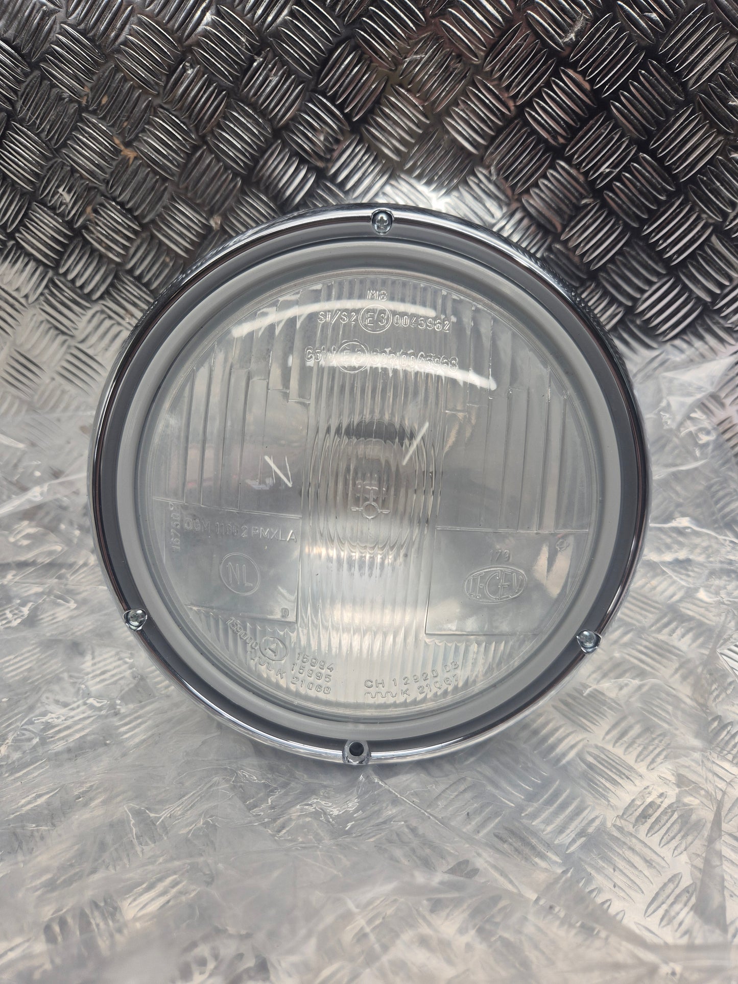 Optique de phare Aprilia
