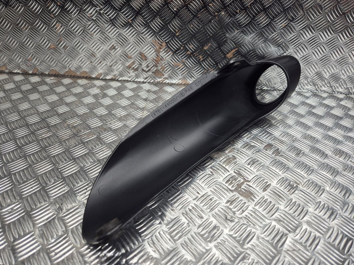 Protection d'échappement droite SUZUKI 600 GSR 2006-2010
