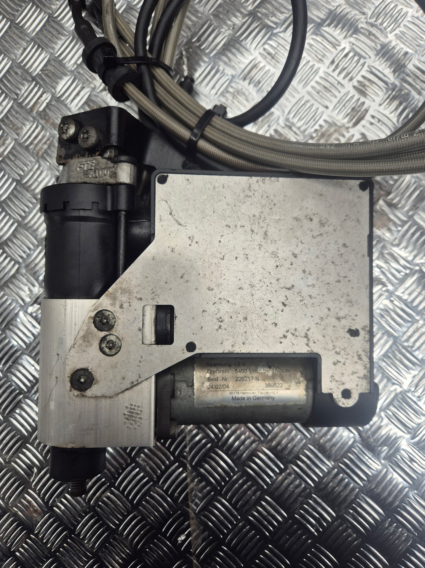 Moteur calculateur ABS PEUGEOT ELYSTAR 125 2002-2007