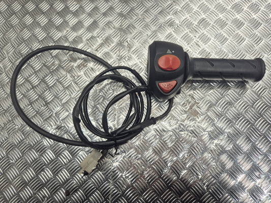 Commodo droit Peugeot 125 elystar 2003-2007