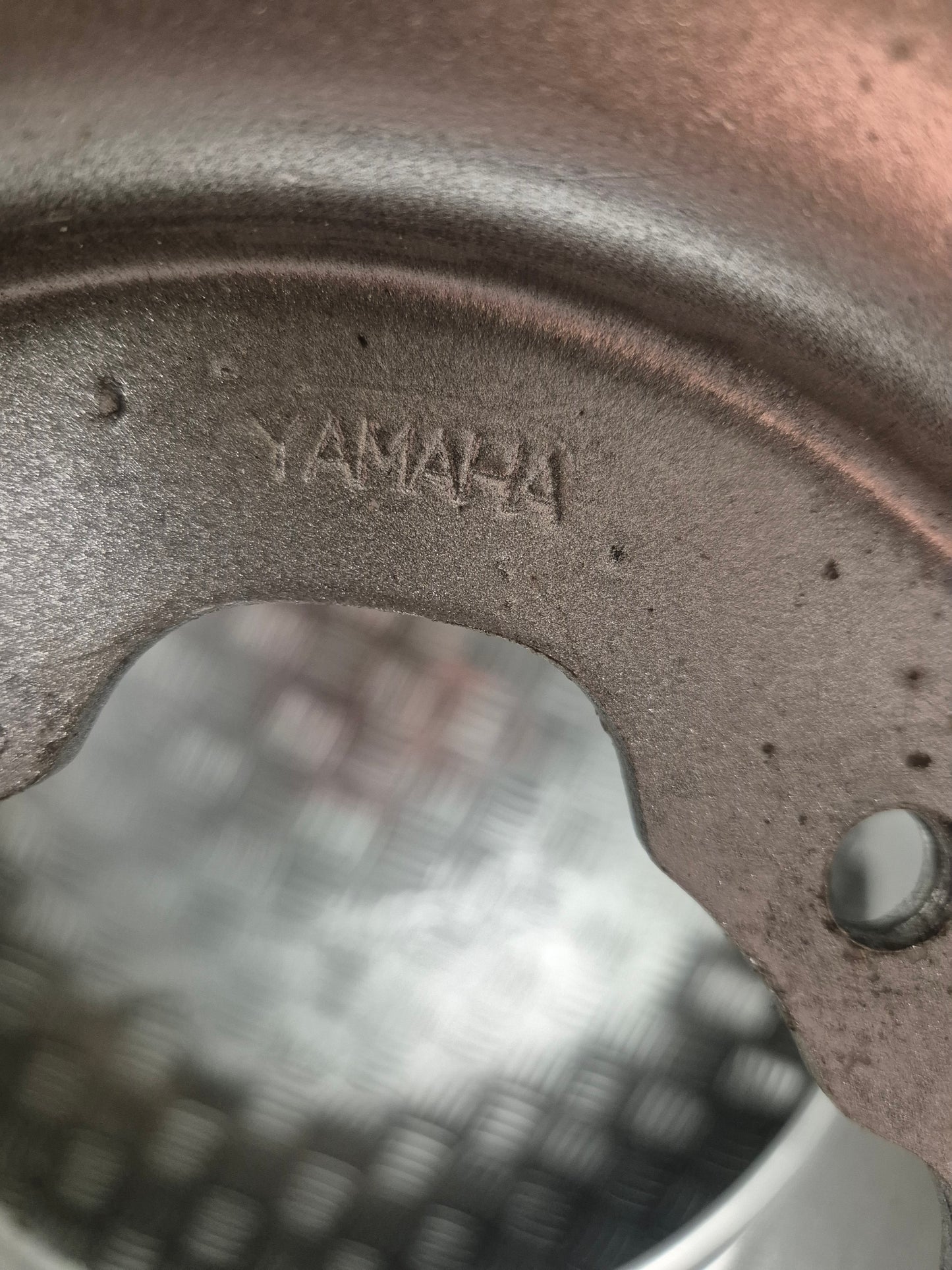 Paire de jantes arrière origine yamaha raptor warrior banshee yfz