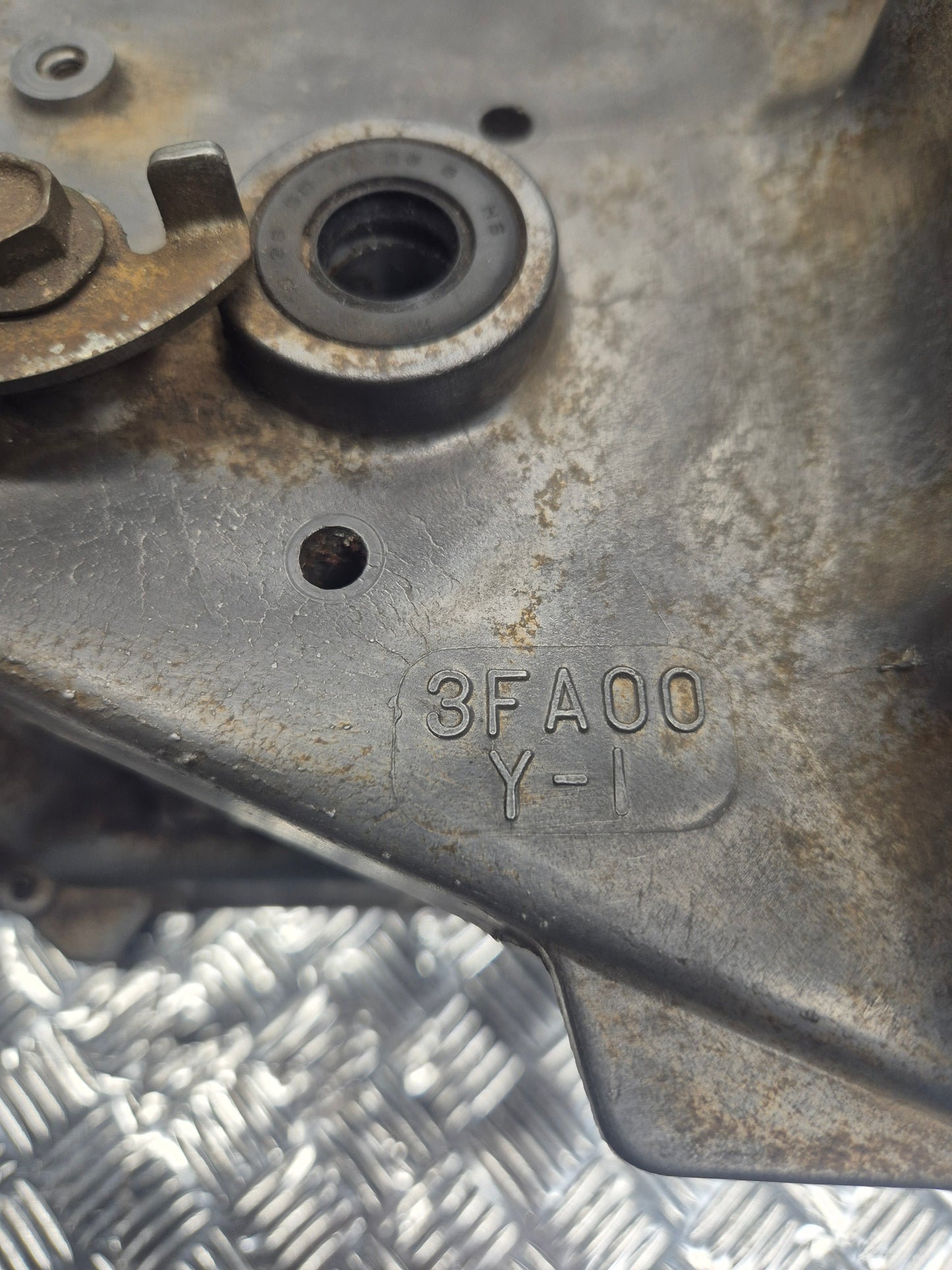 Carter moteur YAMAHA YFA 125 BREEZE