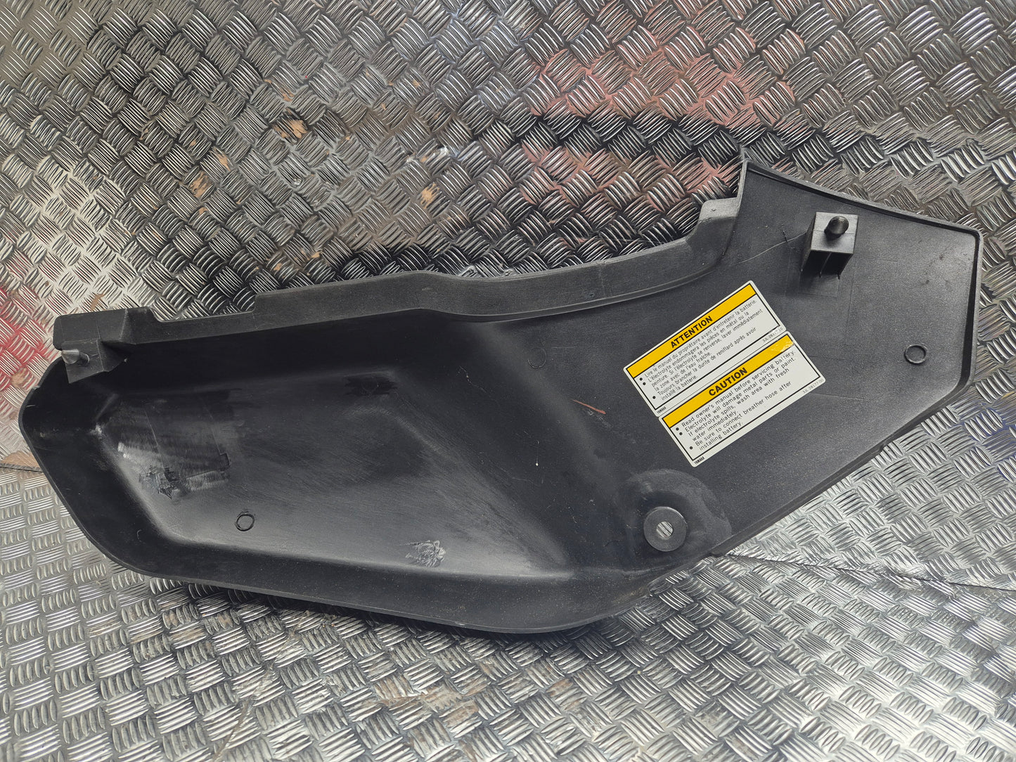 SOUS SELLE GAUCHE - YAMAHA XTZ 750 SUPER TENERE