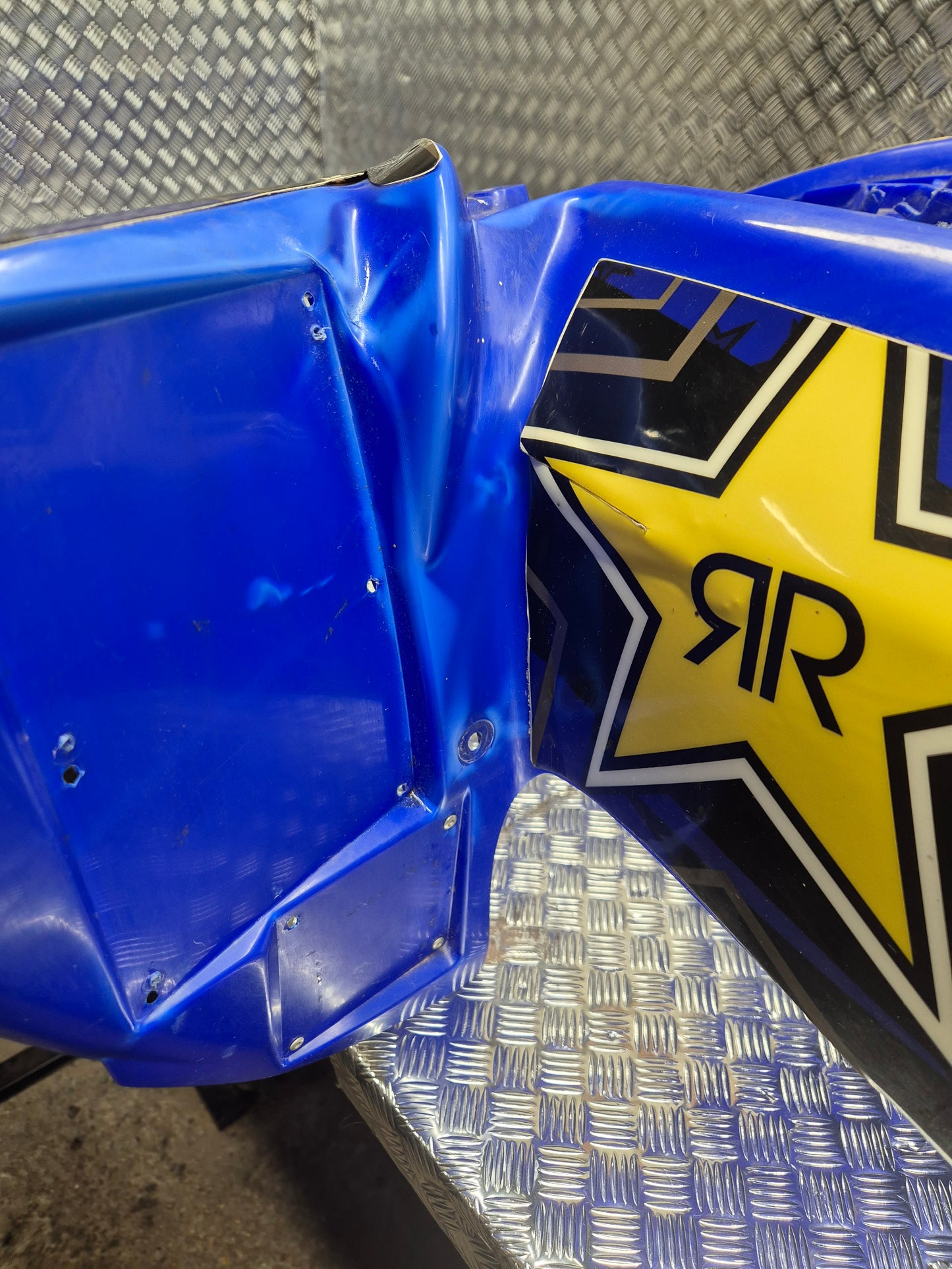Carenage avant YAMAHA 250 RAPTOR