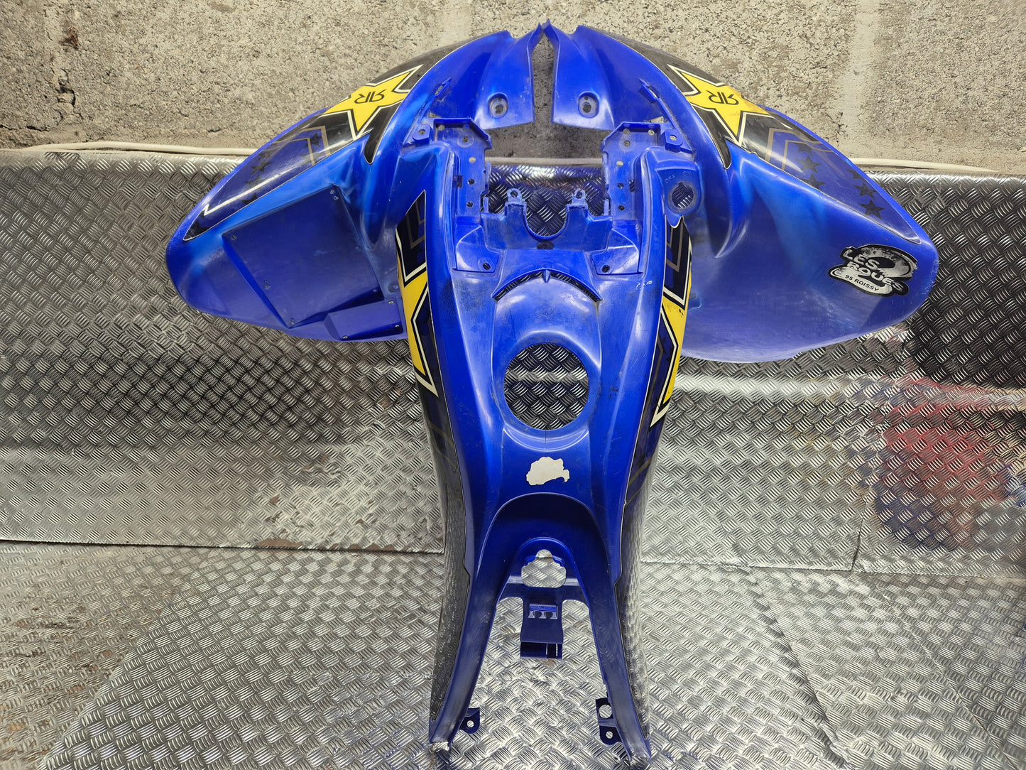 Carenage avant YAMAHA 250 RAPTOR
