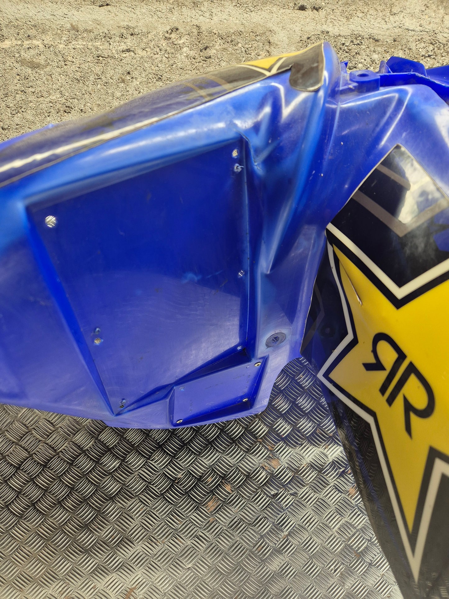 Carenage avant YAMAHA 250 RAPTOR