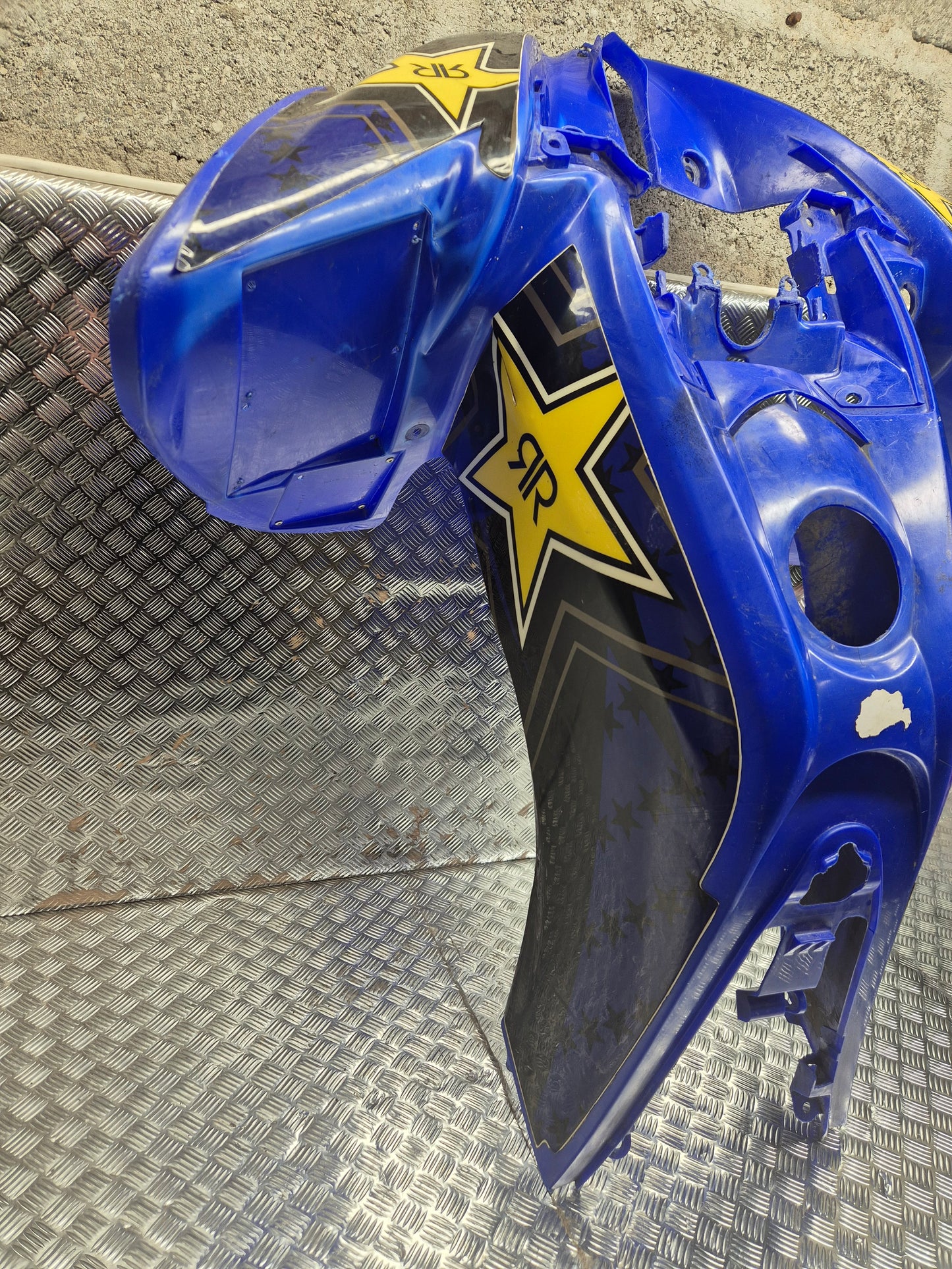 Carenage avant YAMAHA 250 RAPTOR