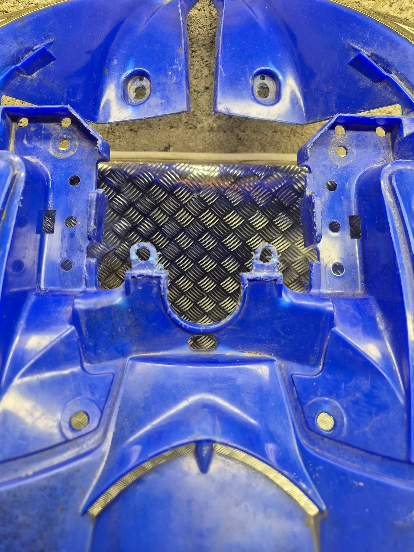 Carenage avant YAMAHA 250 RAPTOR