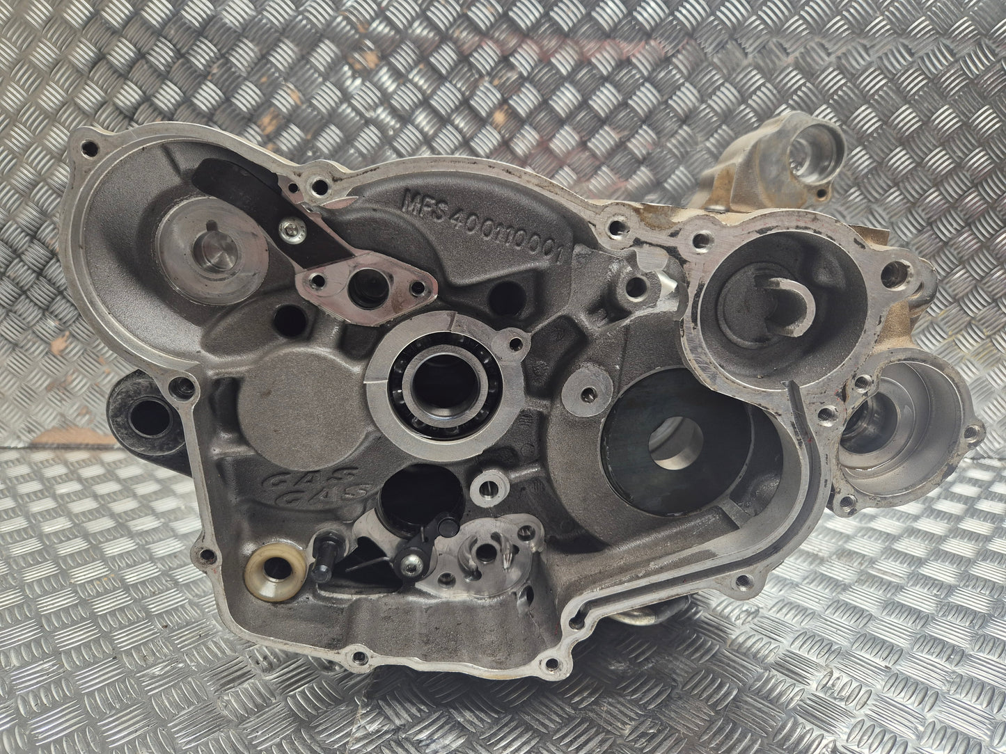 Carter moteur GAS GAS 450 WILD HP 2004-2006