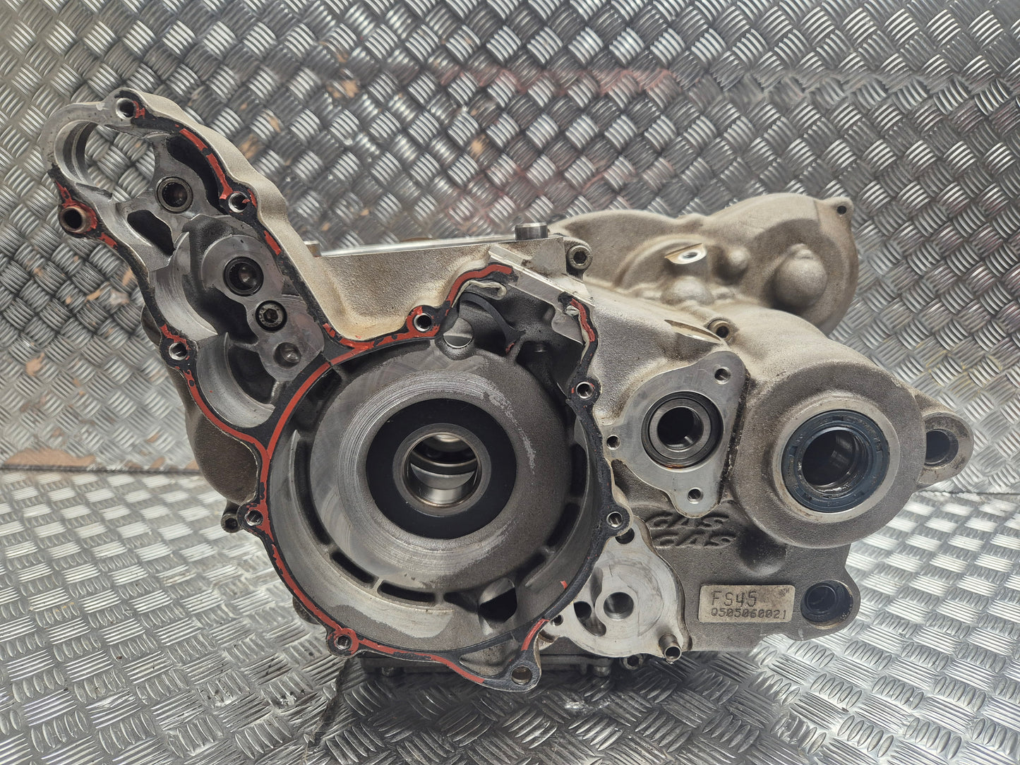 Carter moteur GAS GAS 450 WILD HP 2004-2006