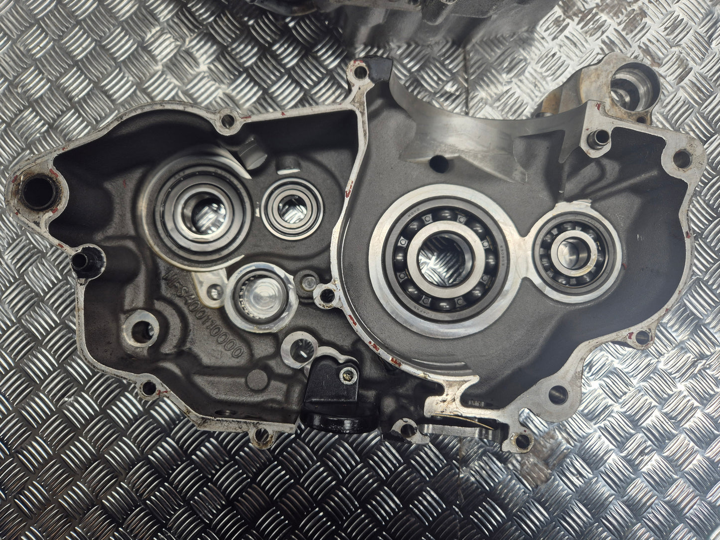 Carter moteur GAS GAS 450 WILD HP 2004-2006