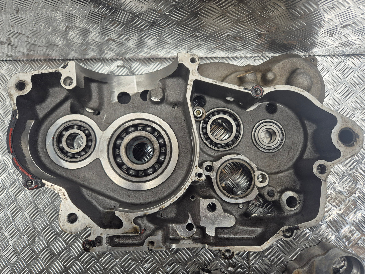 Carter moteur GAS GAS 450 WILD HP 2004-2006