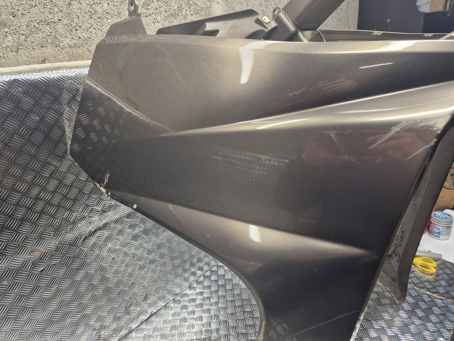 Tête de fourche Peugeot 125 satelis 2006-2011