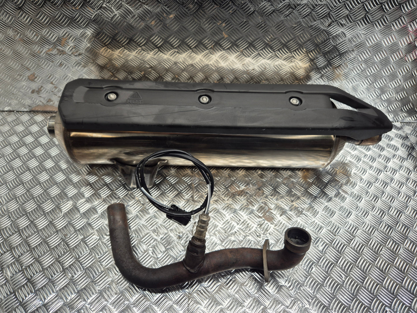 Echappement PEUGEOT 125 SATELIS 2007-2011